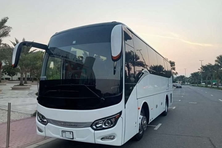 30 seater buses for rent in Abu Dhabi are available with us